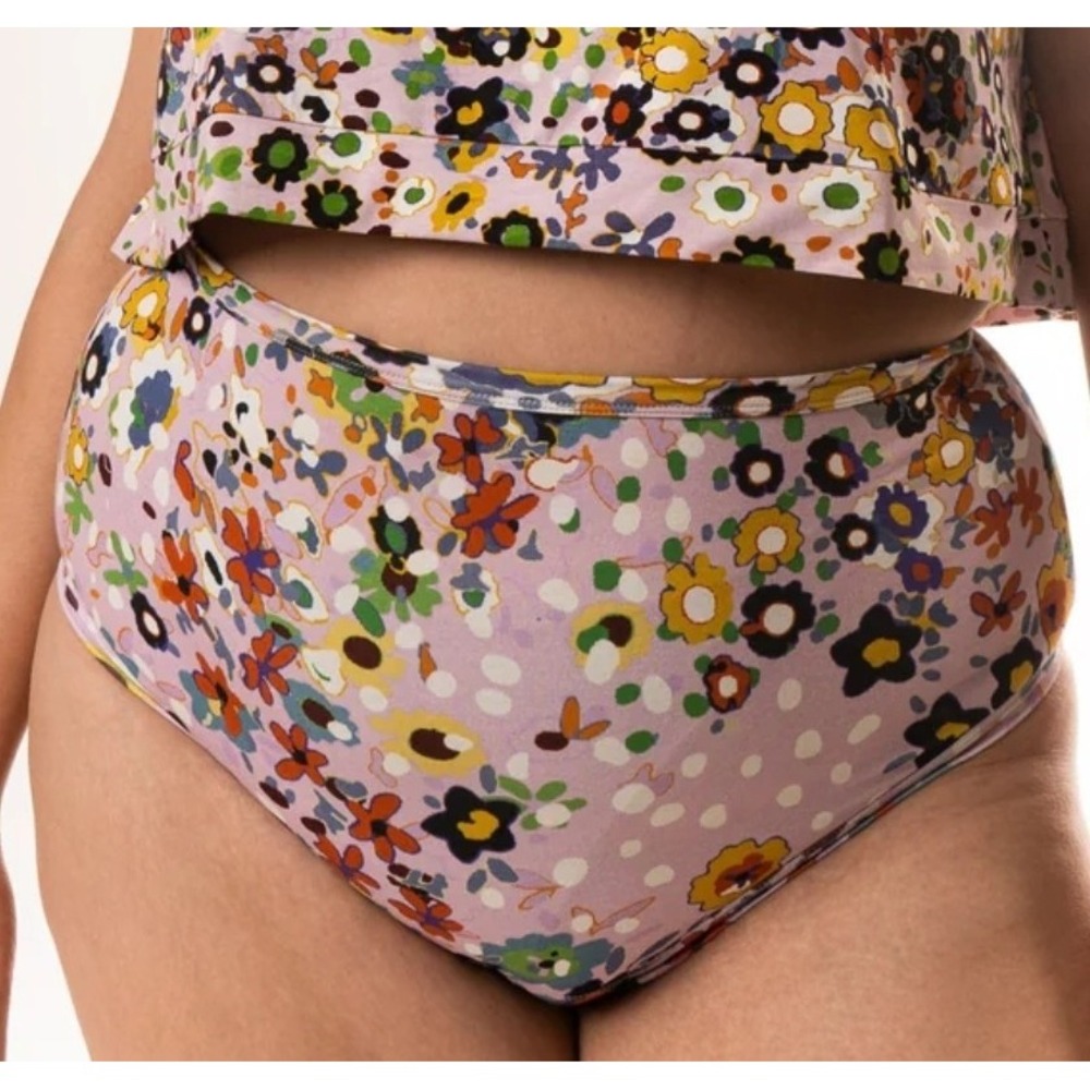 Tamaras Malas‎ Floral High Waisted Undies • Size 18/20 2X Discontinued Pattern